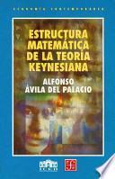 libro Estructura Matemática De La Teoría Keynesiana