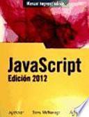 libro Javascript. Edición 2012