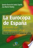 libro La Eurocopa De España