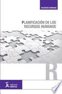 libro Planificación De Los Recursos Humanos