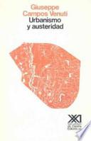 libro Urbanismo Y Austeridad