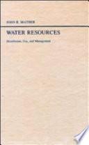 libro Water Resources