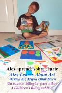 libro Alex Aprende Sobre El Arte