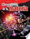 libro Composición De La Materia (composition Of Matter)