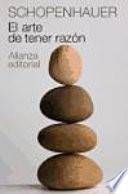 libro El Arte De Tener Razón