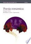 libro Poesía Romántica