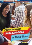 libro Proyectos Reales Para Explorar El Nuevo Trato (real World Projects To Explore The New Deal)