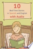 libro 10 Bed Time Stories In Spanish And English With Audio. Spanish For Children