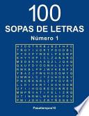 libro 100 Sopas De Letras