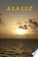 libro A La Luz Poemario