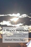 libro A Todo, Poemas
