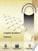 libro Acapulco De Juárez Estado De Guerrero. Cuaderno Estadístico Municipal 2000