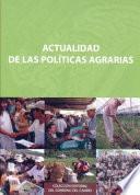 libro Actualidad De Las Políticas Agrarias