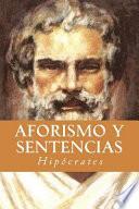 libro Aforismo Y Sentencias