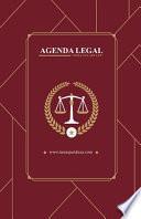 libro Agenda Legal