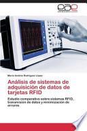 libro Analisis De Sistemas De Adquisicion De Datos De Tarjetas Rfid