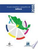 libro Anuario Estadístico Y Geográfico De Jalisco 2015