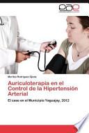 libro Auriculoterapia En El Control De La Hipertensión Arterial