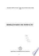 libro Bimilenario De Horacio