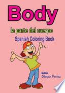 libro Body Coloring Book