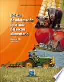 libro Boletín De Información Oportuna Del Sector Alimentario No. 338