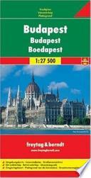 libro Budapest 1:27.500 N.e.
