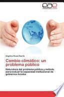 libro Cambio Climático