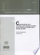 libro Características De La Inversión Del Mercado Mundial De La Minería A Principios De La Década De 2000