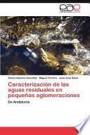 libro Caracterización De Las Aguas Residuales En Pequeñas Aglomeraciones