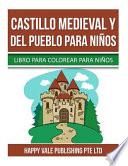 libro Castillo Medieval Y Del Pueblo Para Nios