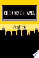 libro Ciudades De Papel