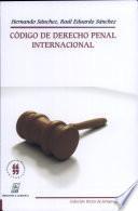 libro Código De Derecho Penal Internacional