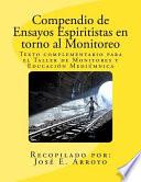 libro Compendio De Ensayos Espiritistas En Torno Al Monitoreo