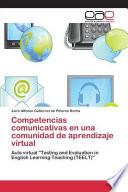 libro Competencias Comunicativas En Una Comunidad De Aprendizaje Virtual