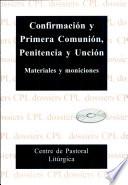 libro Confirmación Y Primera Comunión.
