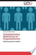 libro Constelaciones Sistémicas En Organizaciones