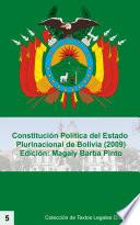 libro Constitución Política Del Estado Plurinacional De Bolivia (2009)