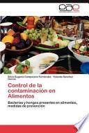 libro Control De La Contaminación En Alimentos