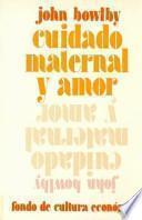 libro Cuidado Maternal Y Amor