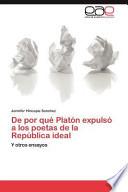 libro De Por Qué Platón Expulsó A Los Poetas De La República Ideal