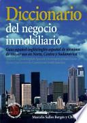 Descargar el libro libro Diccionario Del Negocio Inmobiliario libro Diccionario Del Negocio Inmobiliario