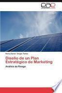 libro Diseño De Un Plan Estratégico De Marketing