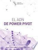 libro El Adn De Power Pivot