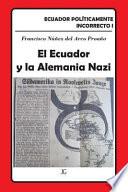 libro El Ecuador Y La Alemania Nazi