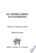 libro El Ferrocarril Ecuatoriano