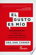 libro El Gusto Es Mío