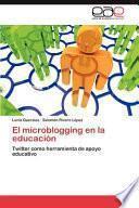 libro El Microblogging En La Educación