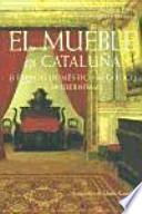 libro El Mueble En Cataluña