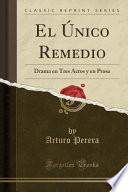 libro El Único Remedio