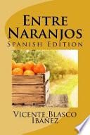 libro Entre Naranjos